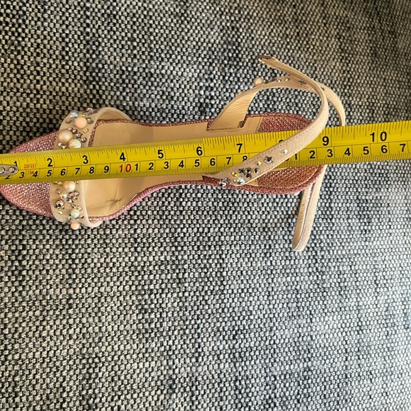 Christian Louboutin Gelila glitter and pearls pumps - Picture 13 of 13